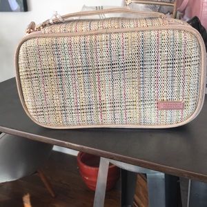 Jakarta Gold Grace Brush Case NWT